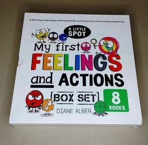 Little SPOT My First Feelings and Actions Sealed (READ) - Imagen 1 de 14