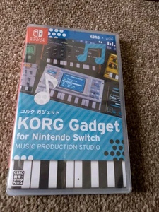 Korg Gadget for Nintendo Switch package version New & Sealed Japan Limited - Picture 1 of 2