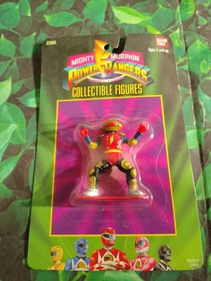 Bandai 1993 de colección - Alpha 5 - ¡Figura coleccionable MIGHTY MORPHIN POWER RANGERS! Foto 1 de 2