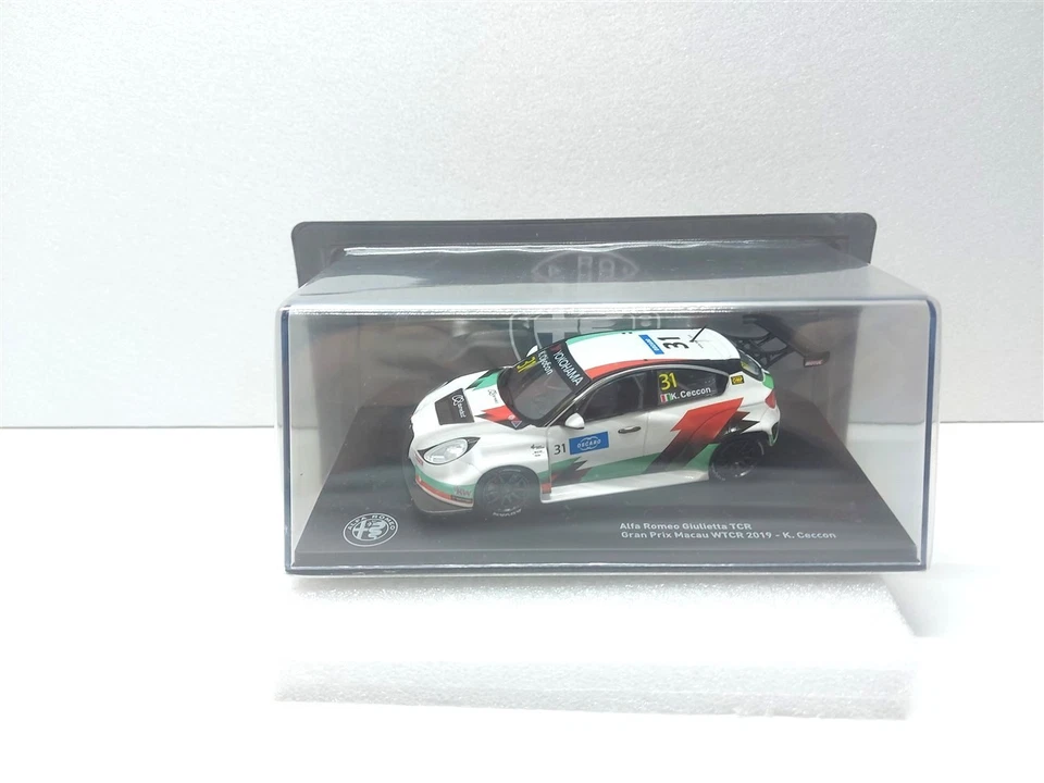 Alfa Romeo Giulietta TCR - GP Macau WTCR 2019 #31 - 1/43 Alfa Romeo Sport - Immagine 1 di 1