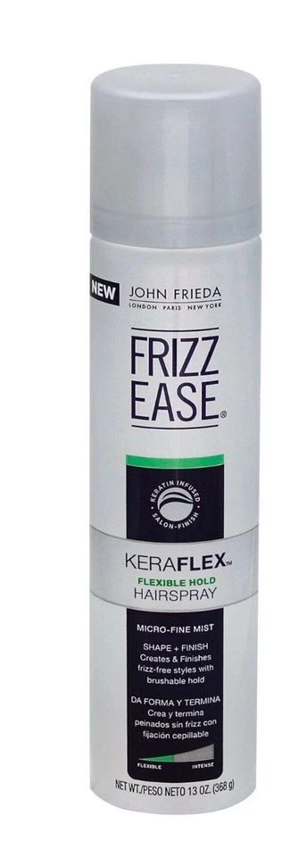 Laca para el cabello John Frieda Frizz Ease Keraflex de sujeción flexible, 13 oz Foto 1 de 1