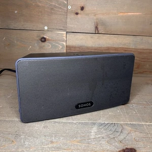 Sonos Play:3 Wireless Smart Home Speaker 1st Gen Black Tested - Picture 1 of 12