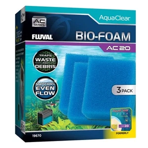 Fluval Bio-Foam for AC20 Power Filter 3 pack - Picture 1 of 1