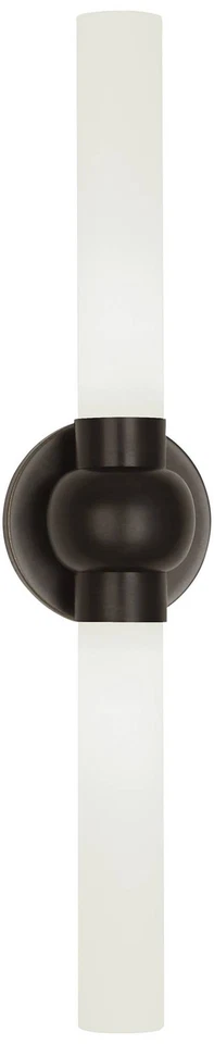 Aplique de pared LED de bronce pátina alta profundidad Robert Abbey Daphne 23 3/4" Foto 1 de 1