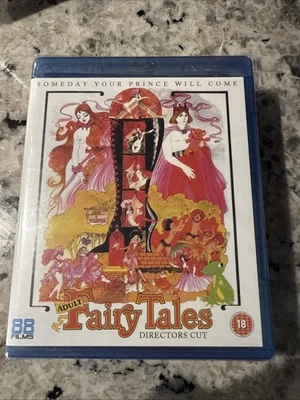Fairy Tales - Charles Band / Full Moon  (Bluray) NEW - Image 1 of 2