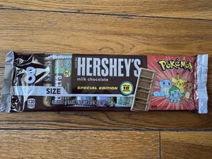 Pokemon Hershey's Mini Snack Size Candy Bar 8 Pack Neu Factory Sealed - Bild 1 von 3
