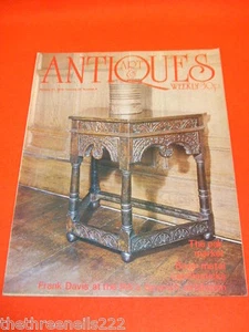 ART & ANTIQUES WEEKLY - THE OAK MARKET - JAN 31 1976 VOL 22 # 4 - Picture 1 of 1