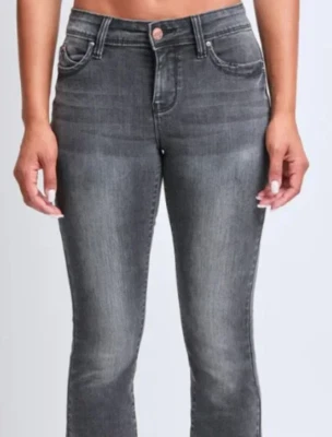 YMI Juniors Wannabettabutt jeans faded black NWT size 9 - Image 1 of 4