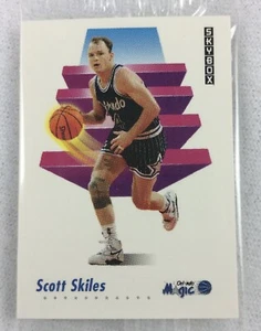 NBA 1991-92 Skybox Original Packaging Mini Card #34-Scott, Skiles, Orlando Magic - Picture 1 of 1