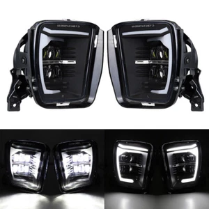 Par de camionetas LED izquierda derecha izquierda derecha DRL para Dodge Ram 1500 2013 2014-2018 - Imagen 1 de 9
