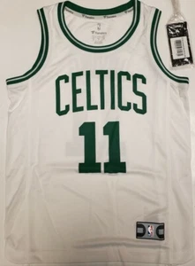 Fanatics Boston Celtics Jersey Youth Boys Size Small White Kyrie Irving #11 Kids - Picture 1 of 6