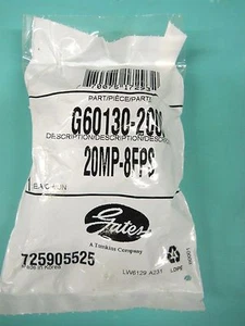 GATES 20MP-8FPS G60130-2008 SAE AUF SAE ADAPTER * SET MIT 5 ADAPTERN * NEU IN PKG - Bild 1 von 3