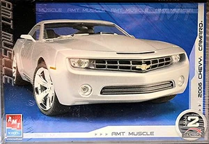 Chevrolet Camaro 2006 Salón del Automóvil de Detroit kit de construcción 1:25 - Imagen 1 de 3