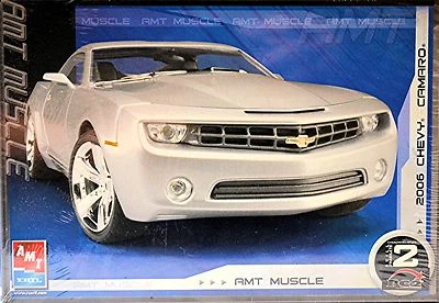 Chevrolet Camaro 2006 Detroit Motore Visualizza 1:25 Kit di Costruzione Kit - Immagine 1 di 3