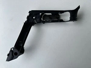 NUEVO manija de puerta delantera revestimiento de puerta delantera izquierda cromo original Opel Astra G - Imagen 1 de 8