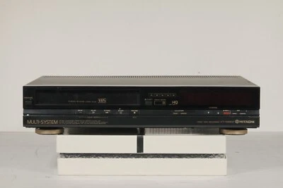 HITACHI VT-498EM Video Tape Recorder - Immagine 1 di 4