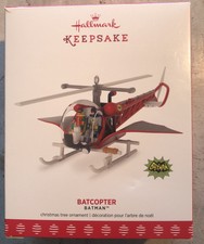 Hallmark Keepsake Christmas ornament ~ Batman Batcopter 2017 
