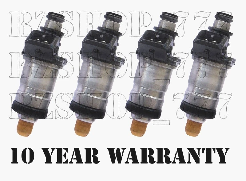 4 OEM Fuel Injectors for Honda Accord Civic CRX Prelude Integra 1.6L 2.0L 2.2L  - Imagem 1 de 1