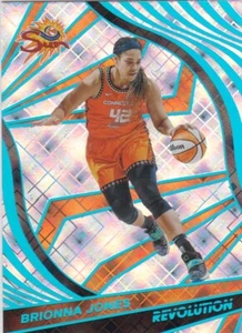 2022 Panini WNBA Revolution #16 Brionna Jones COSMIC #17/99 Connecticut Sun - Picture 1 of 2