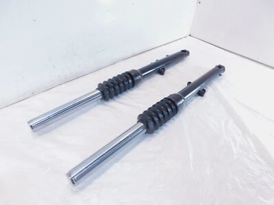 Amortiguadores de horquilla rectos delanteros derecho e izquierdo Harley Davidson Sportster 883 y 1200 Foto 1 de 4