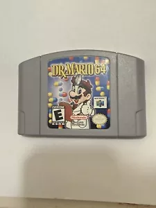 Dr. Mario 64 (Nintendo 64, N64, 2001) Authentic - Tested, Working - Picture 1 of 3