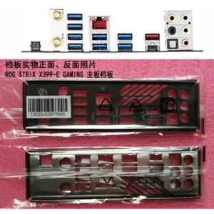Placa madre para ASUS ROG STRIX X399-E GAMING placa posterior E/S protector de E/S - Imagen 1 de 2