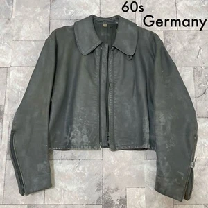 German Army BM German Federal Navy Military Submarine Leather Jacket - Picture 1 of 9