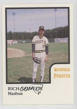 1986 ProCards Nashua Pirates Rich Sauveur