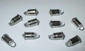 LED Ersatzlampen MS4 ( Märklin 600000 ) 16-24V  -  10 x   *NEU* - Bild 1 von 1