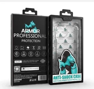 Atouchbo Genuine Anti-Shock Kong Super Protective TPU Gel Case For iPhone 14 - Picture 1 of 3