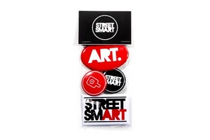 Paquete de botones Street Smart - Imagen 1 de 2