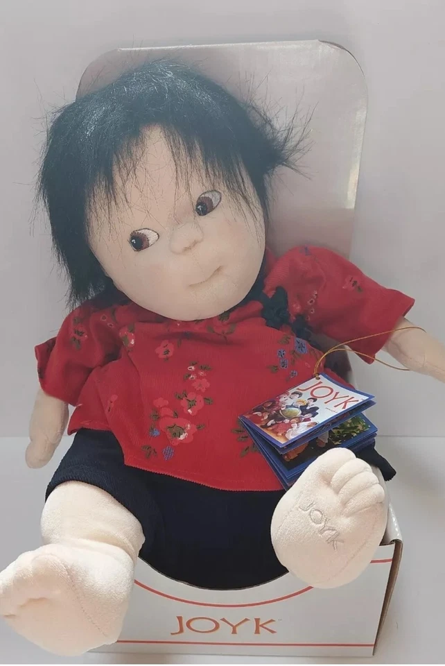 Muñecas de Empatía JOYK MUY RARAS "MIWAKO" Muñecas de Terapia Sensorial, Alemanas, ¡¡suaves!! (S3) Foto 1 de 1