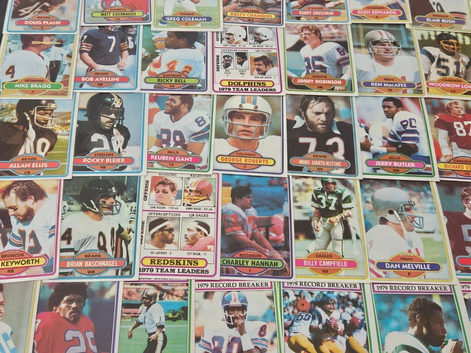 1980 TOPPS FOOTBALL YOU PICK #1-527 SEE SCANS NEW LISTING STARS,ROOKIES,TEAMCARD - Image 1 of 1