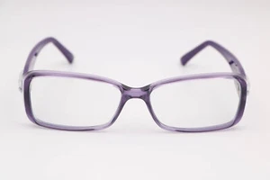 Montatura per occhiali da vista rettangolare viola Fendi F896 531 54-15-135 - Foto 1 di 7