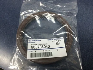 Genuine Subaru Rear Main Seal WRX STI Legacy Forester Impreza Outback Baja OEM - Picture 1 of 1