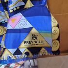 FREY WILLE Double Face Silk Scarf