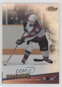 1998-99 Topps Finest No-Protector Refractors Peter Forsberg #6 HOF