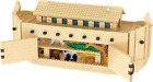 Ensemble de blocs de construction briques de la Nativité arche de Noé - 976 pièces kit bloc de construction pour