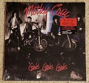 MOTLEY CRUE - Girls, Girls, Girls - Vinyl LP - Remastered 40th Anniversary - Picture 1 of 1