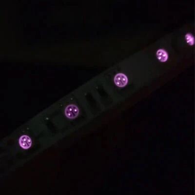 Striscia LED InfraRosso LUCE 850nm 940nm 3528 5050 Monitoraggio Sicurezza Nastro Lampada 12V - Immagine 1 di 4