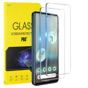 2X For Google Pixel 7A 8A 9A 6A 7 6 8 9 Pro Full Tempered Glass Screen Protector - Picture 1 of 11