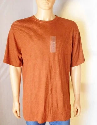 J. Ferrar Big & Tall Men's Pullover Short Sleeve Shirt Size LT Rayon/Polyester - Image 1 of 4