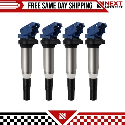 Nuevo juego de bobinas de encendido Performance para BMW 2005-2013 Mini Cooper 2012-2018 Foto 1 de 4
