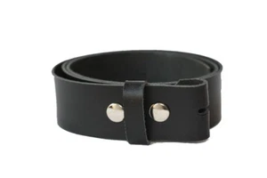 COWHIDE BUCKLE BELT 4021M - Picture 1 of 1