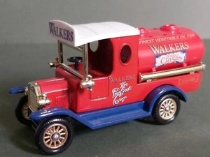 Lledo Promo LP8028 1920 Model T Ford Tanker WALKERS CRISPS 1991 - Picture 1 of 4