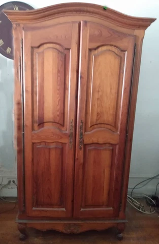 French Provincial Armoire Cover