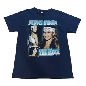 Camiseta De Colección Jennifer Lopez Jenny from the Block Rara Y2K 2000s Gildan Talla M - Imagen 1 de 7