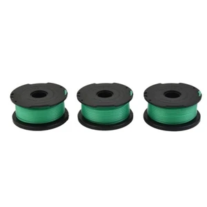 3PCS Spool & Line For Black & Decker GL7033 GL8033 GL9035 Trimmer A6482 Type - Picture 1 of 13