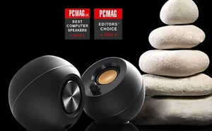 altavoz Creative Labs Pebble Negro 2.0 jack 3,5 mm y alimentacion USB - Imagen 1 de 8