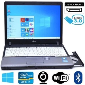 Laptop Fujitsu Lifebook P772 I7-3667U max. 3,2GHz 1280x800px WebCam Win10 Pro - Zdjęcie 1 z 9